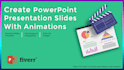 create a powerpoint presentation slides with infographic