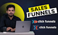 design high converting clickfunnels sales funnel