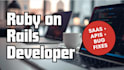 develop a scalable ruby on rails saas or API backend