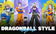 draw your portrait in dragon ball z anime style