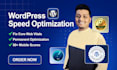 do wordpress speed optimization
