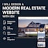 design a responsive real estate website with idx integration