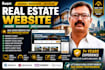 design a responsive real estate website with idx integration