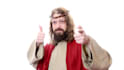 have jesus give a custom message or promo
