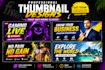 design viral youtube thumbnails with high CTR within 24 hours