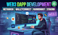 develop a web3 dapp with metamask and staking