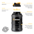 create a premium infographic amazon