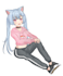 create full body anime art illustration with background