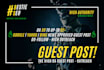 publish SEO guest post with dofollow backlinks on high da dr