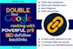 do 200 blog comment dofollow seo backlinks manually