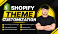 do shopify theme customization