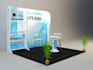 design creative exhibition booth and stall