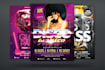 10 Party Flyer Templates Plus FB Covers