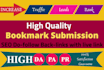 get your website to outrank with bookmark SEO