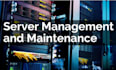 provide server maintenance, security, and backup