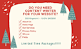 write SEO content  for website page without any extra charges