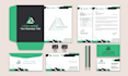 design business card, letterhead and stationery items