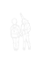 do a line drawing from a picture