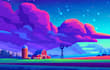 create your  beautiful landscape illustration in 1 day