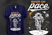 create a graphic t shirt design