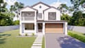 create realistic exterior and interior 3d rendering