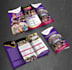 create awesome trifold brochure