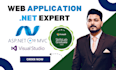 create a professional and responsive website in asp dot net