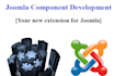 create new joomla component, new component from API too