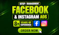 setup and manage your facebook ads campaign