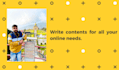 write original content for you