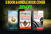 create unique ebook or book cover design 4hours