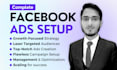 create, setup and manage your facebook ads campaigns