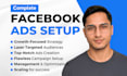 create, setup and manage your facebook ads campaigns