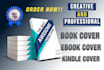 do book, kindle and ebook cover design