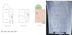 draw your floor plan elevation section layout plan in autocad 2d