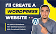 create a professional and clean wordpress website