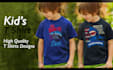 do kids creative  t shirt design