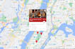 integrate interactive map using google maps javascript API