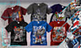 create custom mecha artwork for your streetwear or t shirt