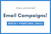 send ecommerce email campaigns via klaviyo