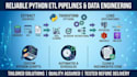 build python backend and data engineering solutions