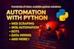 develop bot in python