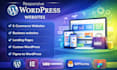 design, redesign responsive wordpress business website