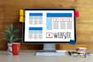 write the content of your website