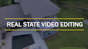 do professional real estate promo video editing