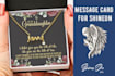 custom message card  design