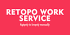 manual retopo and uv unwrap