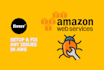setup AWS services and fix issues