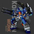 do custom digital 2d anime mecha art illustration