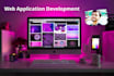 mobile and web application development